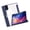 B, variant on Fold Protective Cover With Scratch For 2025 Tablet Auto Wake Sleep Functionality