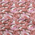 thumbnail image 1 of oneOone Cotton Poplin Pink Fabric Ocean Shark Craft Projects Decor Fabric Printed By The Yard 42 Inch Wide, 1 of 4