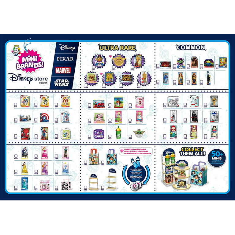 Zuru 5 Surprise Mini Brands Disney Series 2 *YOU PICK* Combined Shipping