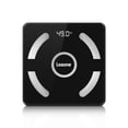 thumbnail image 4 of Leaone Bluetooth Body Fat Scale Usb Rechargeable Smart Digital Bathroom Weight Scale Body Composition Analyzer With Ios & Android App for Body Weight, Fat, Water, Bmi, Bmr, Muscle Mass (Black), 4 of 4