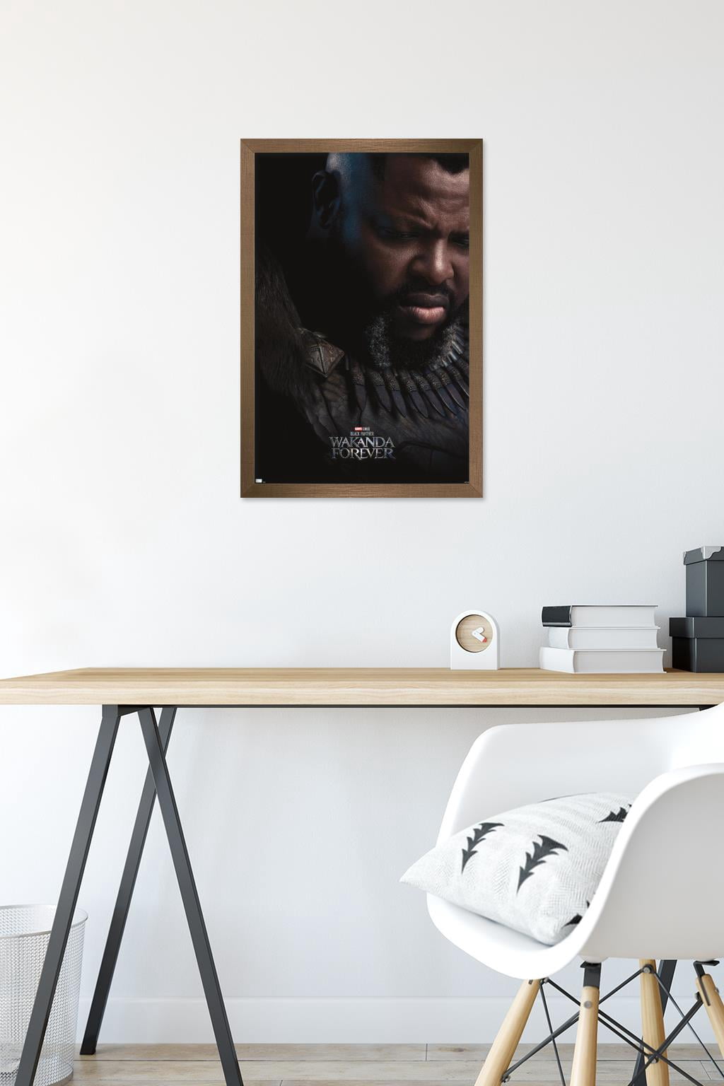Marvel Black Panther: Wakanda Forever - M'Baku One Sheet Wall Poster, 14.725" x 22.375" Framed