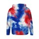 thumbnail image 5 of Sudadera con capucha para hombre, estilo casual, con cuello redondo, estampado, manga larga, blusa de poliéster, 5 of 5
