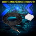 thumbnail image 1 of AUX Adapter Cable, Audio Cable  Sound Quality 92cm/36.2in Wire  for Car Radio, 1 of 7