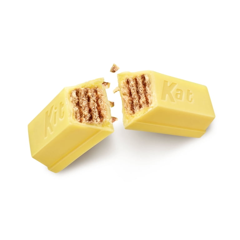 KITKAT, Kit Kat Miniatures Lemon Flavored Creme Wafer Candy, 8.4