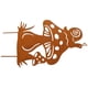 thumbnail image 5 of Estacas de metal con forma de caracol, hongo o caracol para jardín, con formas de animales y plantas, para decorar el césped, 5 of 7