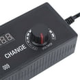 thumbnail image 3 of Adjustable Regulated Adapter 3V12V 10A DC Power Regulator, Fast Charging, Low Power Consumption, Anti Interference Overvoltage , LED Strips,  Routers, 3 of 7