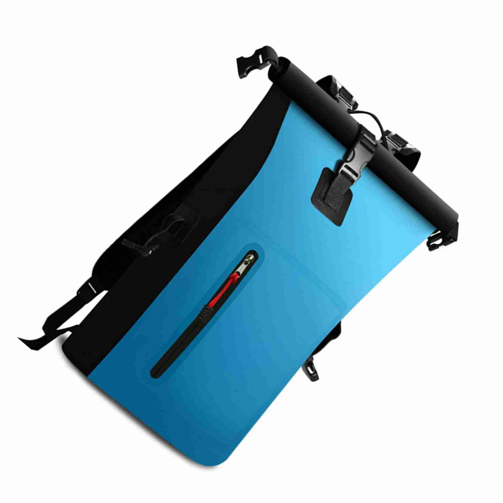 Water Resistant Sports Backpack Wet And Dry Large Capacity Portable Dry Bag For Swimming Rafting Fishing