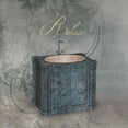 thumbnail image 2 of Brown, Victoria 12x12 Black Ornate Wood Framed with Double Matting Museum Art Print Titled - Silver Bath 1, 2 of 4