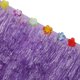 thumbnail image 5 of De De Hierba De Flores Artificiales Boda De Playa Decoración De Vajilla De Hawaiana De Luau Púrpura Colcomx Falda de la tabla, 5 of 8