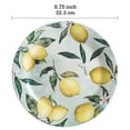 thumbnail image 2 of Bico International Lemon Dreams Ceramic Salad Plates, 8.75 inch, Set of 4, 2 of 2