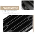 thumbnail image 2 of LEEYNEER Sander Block Detail Handheld Sanding Block Handheld Tool 13.00X7.00X3.00CM Black, 2 of 8