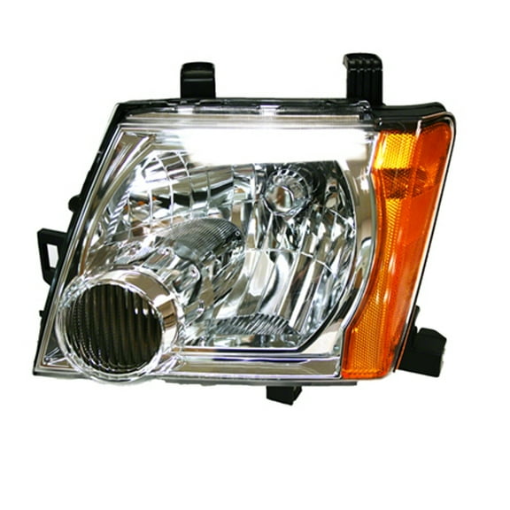 KAI New Economy Replacement Driver Side Headlight Assembly, Fits 2005-2015 Nissan Xterra