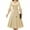 B137 Khaki summer dresses for women Clearance Under $5, variant on Women 1950s Vintage Ruffle 3/4 Sleeve Retro Swing A Line Midi Summer Dress Cocktail Party Evening Prom Gown Tea Party Dresses