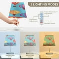 thumbnail image 4 of Cartoon Hot Air Balloon Desk Lamp LED Table Nightstand Lamps with 3 Color Temperatures for Home Bedroom Living Room Decor 6x11, 4 of 8