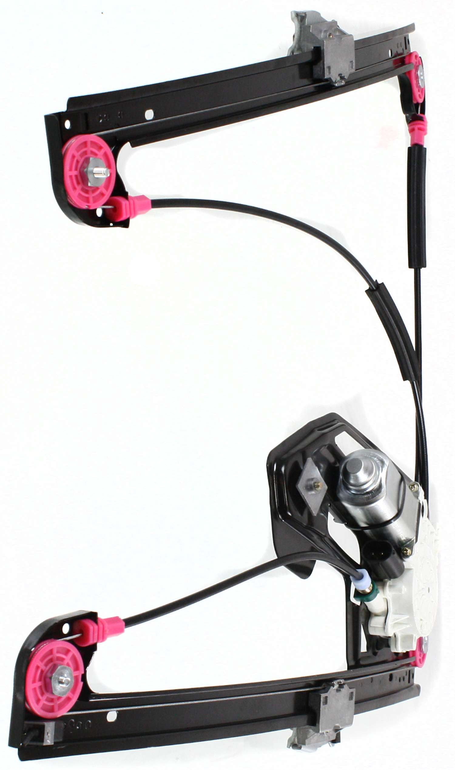 Window Regulator For 1995-2001 BMW 750iL 740iL Front, Right Passenger Power With Motor