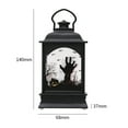 thumbnail image 1 of ¡Autorización! Halloween calabaza murciélago Halloween LED luz nocturna iluminada accesorios decorativos plástico brillante regalo nocturno compre 2 y obtenga 3, 1 of 3