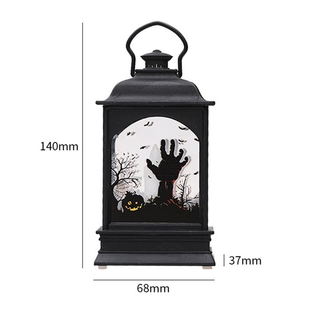 Clearance! Halloween Pumpkin Bat Halloween LED Lighted Night Light Decorative Props Plastic Glowing Night Gift Buy 2 Get 3