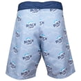 thumbnail image 4 of Busch Light Logo  and  Mountain Range All Over Print Board Shorts-Small (30), 4 of 7