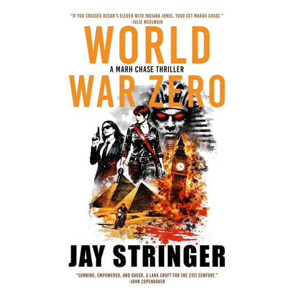World War Zero: An Archaeology Adventure Thriller, (Paperback)