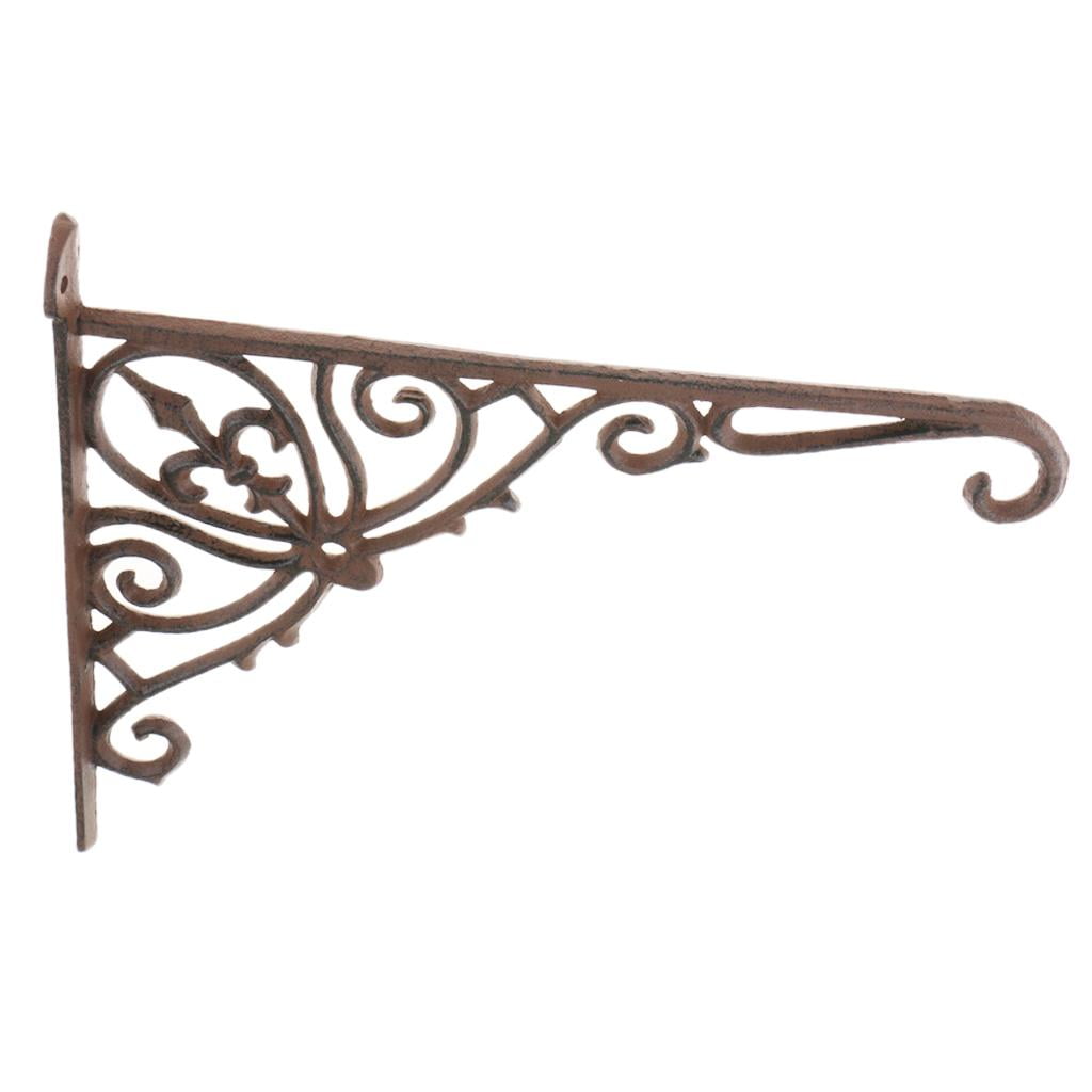 Cast Shelf Brackets Wall Mounted Floating Shelf Brackets described+as described, L L