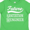 thumbnail image 4 of Inktastic Future Sanitation Engineer Job Boys or Girls Toddler T-Shirt, 4 of 5