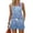Multicolor, variant on 2 Piece Sets for Women Sleeveless Tank Top Polka Dot Cruise Casual Matching Short Sets Drawstring Beach Vacation Summer Clothes with Pockets Pink 2XL