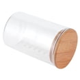 thumbnail image 3 of Food Storage Jar with Bamboo Lid High Borosilicate Glass Food Container for Kitchen800ml, 3 of 14