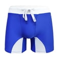 thumbnail image 4 of Kakii Mens Basic Classic Swim Briefs Padded Bikini Swimwear Triangle Swimsuit Bikini Bottoms Low Rise, 4 of 8