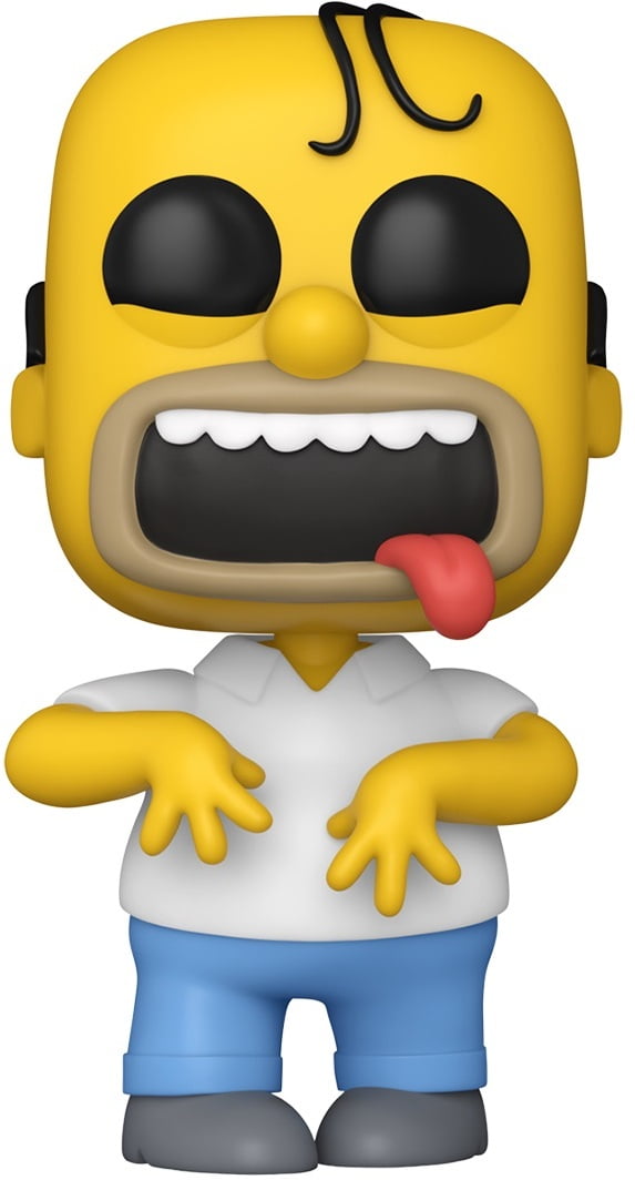 Funko POP! The Simpsons - Bart Simpson with Skateboard Figure
