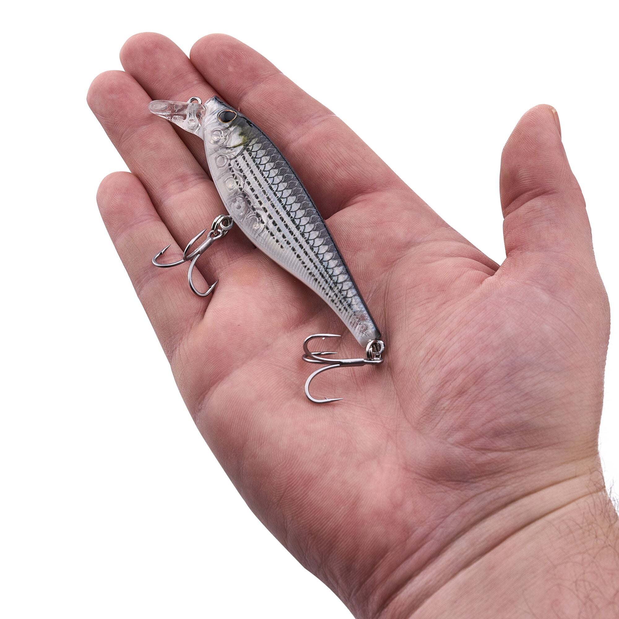 Berkley Juke Saltwater, 3.3 in, Crankbaits, Mullet (1 Count)
