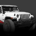 thumbnail image 2 of XK Glow Light Bar Mounting Kit XK-BRC-JL-APS A-Pillar Mount; Mounts To 50 Inch Light Bar; Powder Coated; Black; With Spacer Kit, 2 of 3