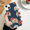 thumbnail image 3 of Rose Vintage Flowers Soft Silicone Phone Case for iPhone 13 13Pro 13Pro Max 12 12Pro 12Pro Max11 11 Pro Max XS XR X 6S 8 Plus, 3 of 6