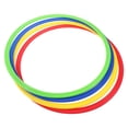 thumbnail image 1 of GOOHOCHY anillos de entrenamiento de velocidad y agilidad para fútbol, círculos de plástico para entrenamiento de fútbol, círculos de rayuela para mejorar la coordinación., 1 of 7
