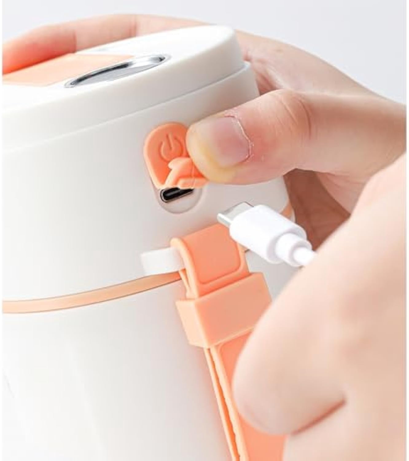 Mizuka Blender Mini Japan,Hand Portable Blender,Usb-C Rechargeable,Suitable for Home Office Travel Easy To Carry and Take (Green)