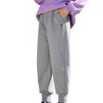 thumbnail image 2 of Esaierr Kids Spring Autumn Sweatpants for Girls Active Cozy Teen Girls Trousers Sweatpants Toddler Jogger Pants Performance Casual, 2 of 8