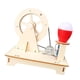 thumbnail image 1 of Kit de experimentos de ciencia de madera, juguetes de ensamblaje, modelo DIY, proyecto de experimento, rompecabezas, generador de mano para niños mayo, 1 of 9