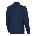 thumbnail image 3 of Men's Antigua Navy Georgia Tech Yellow Jackets Perilous Quarter-Zip Pullover Top, 3 of 3