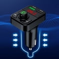 thumbnail image 1 of Transmisor de radio FM, adaptador Bluetooth Transmisor FM Adaptador de radio inalámbrico Transmisor FM de grado profesional, 1 of 9