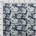 thumbnail image 2 of oneOone Viscose Chiffon Fabric Triangle Geometric Decor Fabric Printed BTY 42 Inches Wide, 2 of 4