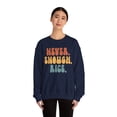 thumbnail image 4 of Rice Sweatshirt Gifts Crew Neck Shirt Long Sleeve Unisex, 4 of 7