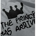 thumbnail image 4 of the Prince Has Arrived Handsome Son Youth T Shirt Tee Boys Infant Toddler Brisco Brands 24M, 4 of 5