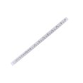 thumbnail image 2 of 1pc 12 Inches Waterproof Oil-proof Self-adhesive Measure Tape Ruler for Sewing Machine (30cm Length, 16mm Width Silver), 2 of 8
