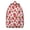 Kawaii Red Berry, variant on Fresh and Bright Lemon Print Daypack, Cute Summer Fruit Design Backpack with Citrus Pattern for Teens and Travelers