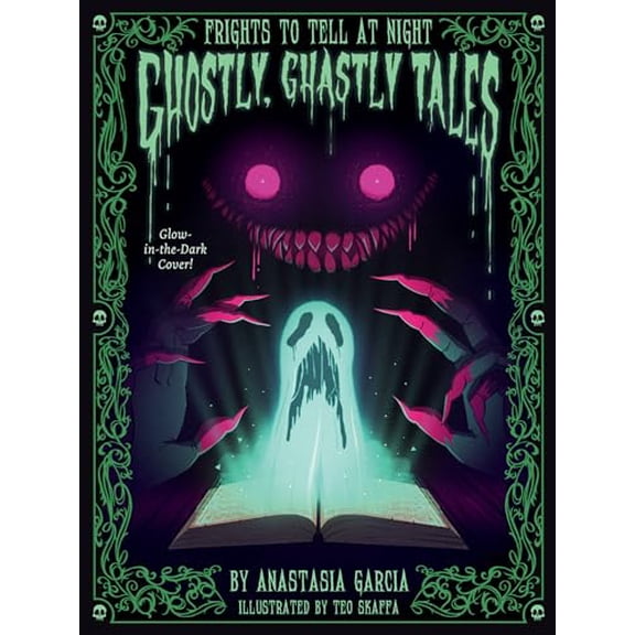 Pre-Owned Ghostly, Ghastly Tales: Frights to Tell at Night (Hardcover) 1423664922 9781423664925