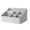 grey, variant on Desktop Storage Box for Office Supplies, PP Material Organizer, 8.67x6.3x4.72 Inches