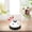 White, variant on Byujiro Paw Print Dog Training Bell, Pet Press Call Button for Interactive Communication, Durable Metal Desk Bell for Puppy Potty Training & Behavior Guidance