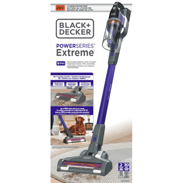 BLACK+DECKER POWER SERIES スティッククリーナー BLACK+DECKER Power Series+ Electric Battery Dustbuster Cordless
