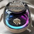 thumbnail image 6 of 2.36" Gyroscopic Bluetooth Speaker - RGB Music Sync Bass, 10m Range & 1000mAh Battery, 6 of 6