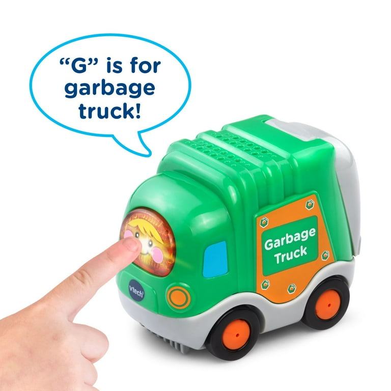 Vtech go go smart wheels store dump truck
