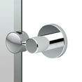 thumbnail image 3 of Gatco Channel 32" Frameless Oval Mirror, Chrome, 3 of 4
